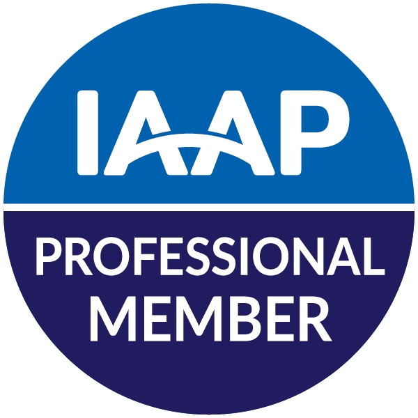 IAAP Professional Member — International Association of Accessibility Professionals